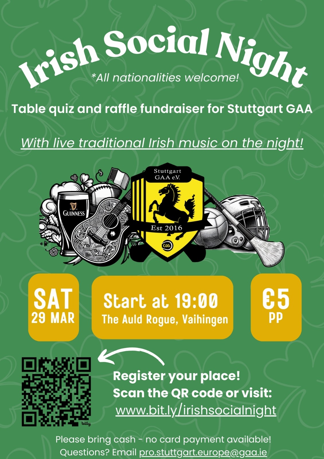 Du betrachtest gerade IBN Stuttgart Supports Irish Social Night